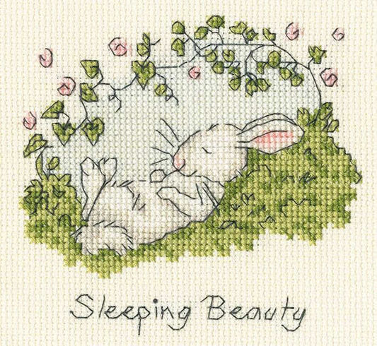 Sleeping Beauty Cross Stitch Kit By Bothy Threads