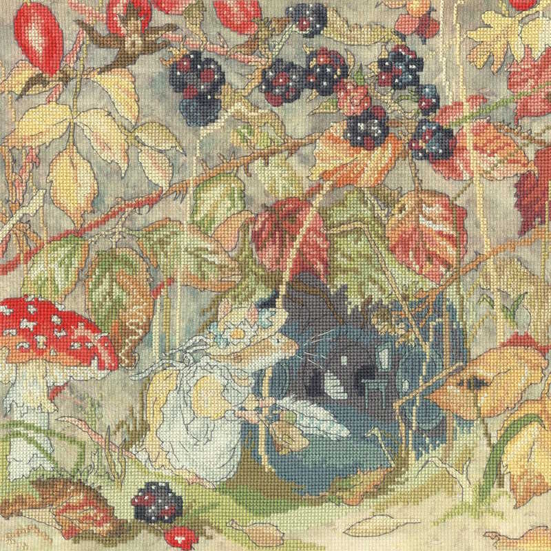 I Wonder if Anyone Lives Down There? Cross Stitch Kit By Bothy Threads