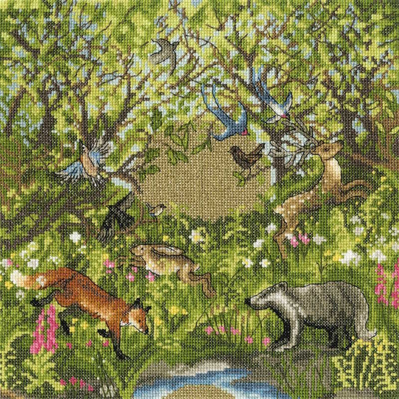 Summer Solstice Cross Stitch Kit By Bothy Threads