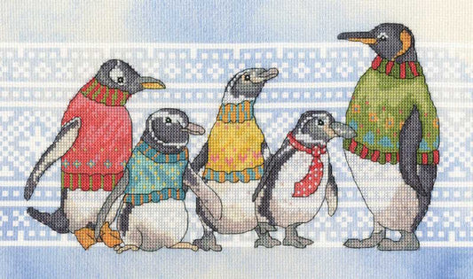 A Woolly Waddle Cross Stitch Kit By Bothy Threads