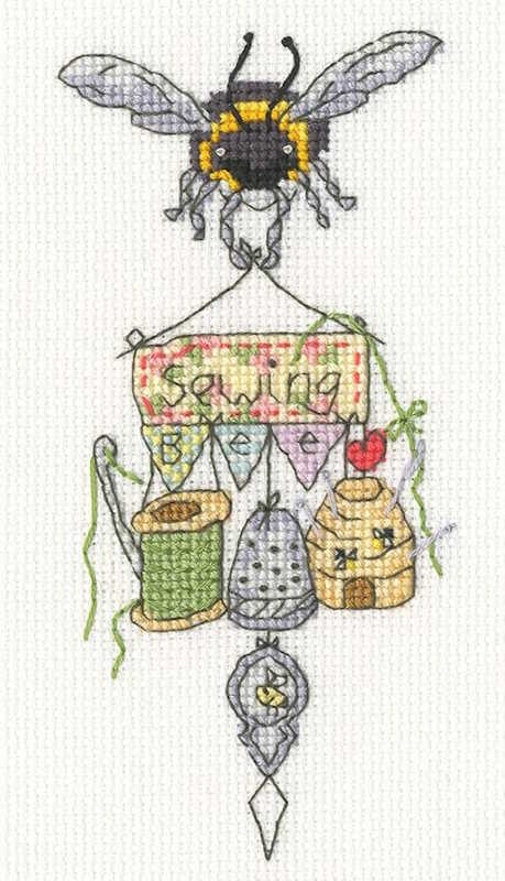 Sewing Bee Cross Stitch Kit By Bothy Threads