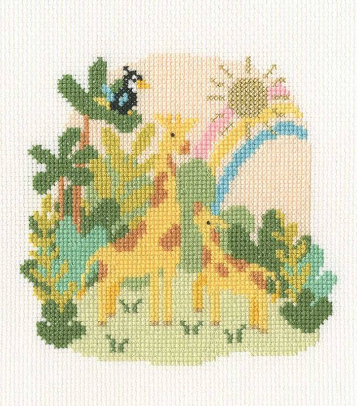 Little Delight Cross Stitch Kit By Bothy Threads