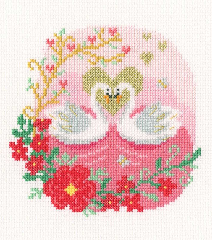 Cherished Love Cross Stitch Kit By Bothy Threads