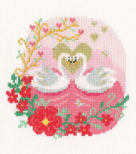 Cherished Love Cross Stitch Kit By Bothy Threads