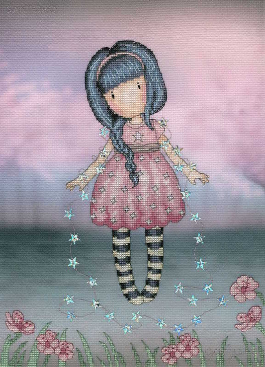 Fairy Dusk Gorjuss Cross Stitch Kit By Bothy Threads
