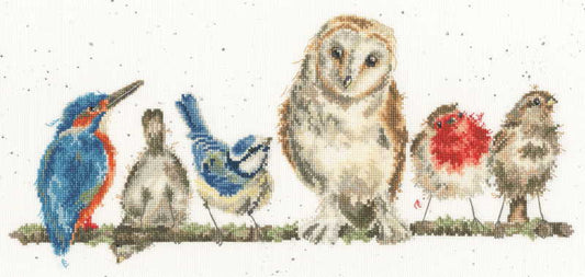 Variety of Life Cross Stitch Kit By Bothy Threads