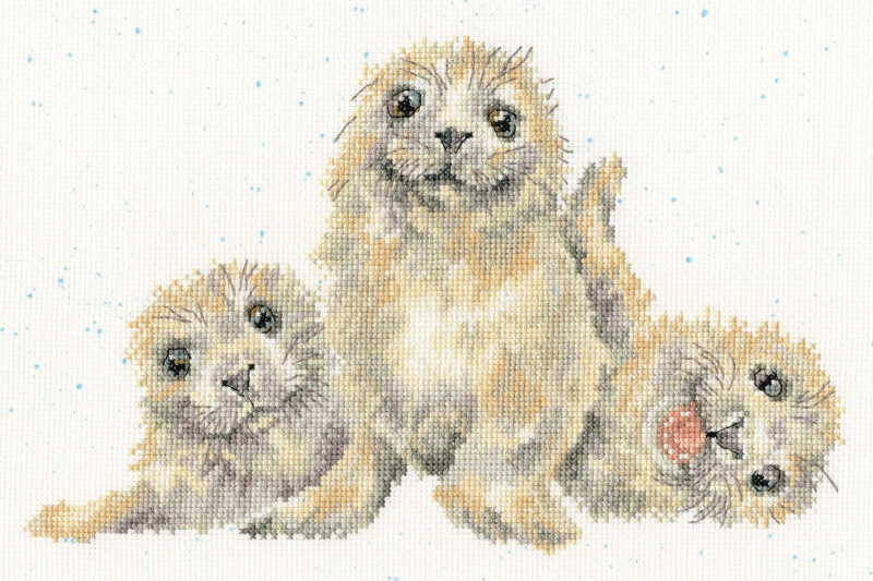 Seal of Approval Cross Stitch Kit By Bothy Threads