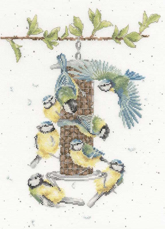 Bon Appetit Cross Stitch Kit By Bothy Threads