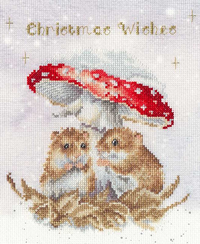 Mushroom at the Inn Cross Stitch Kit By Bothy Threads