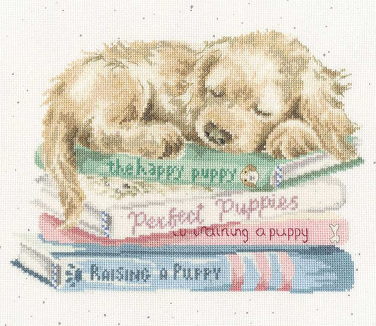 A Pup's Life Cross Stitch Kit By Bothy Threads