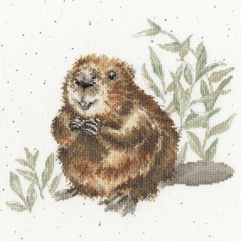 The Arborist Cross Stitch Kit By Bothy Threads 