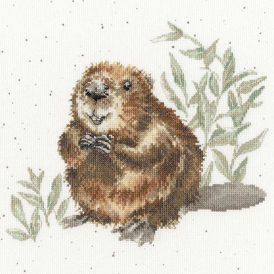 The Arborist Cross Stitch Kit By Bothy Threads 