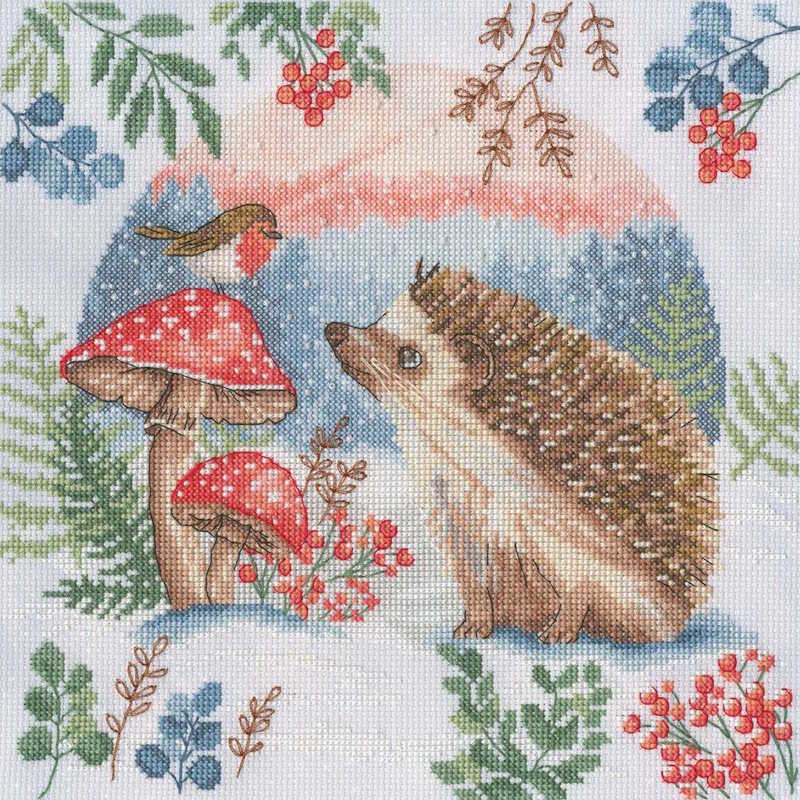 Woodland Wander Cross Stitch Kit By Bothy Threads
