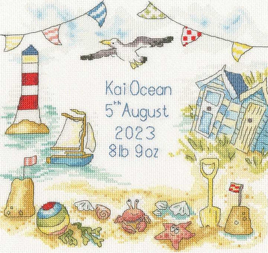 My First Holiday Cross Stitch Kit By Bothy Threads