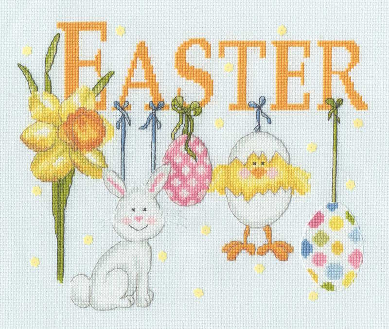 It Must Be Easter Cross Stitch Kit By Bothy Threads