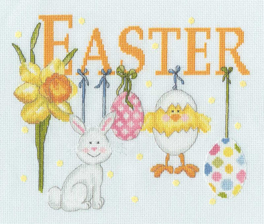 It Must Be Easter Cross Stitch Kit By Bothy Threads