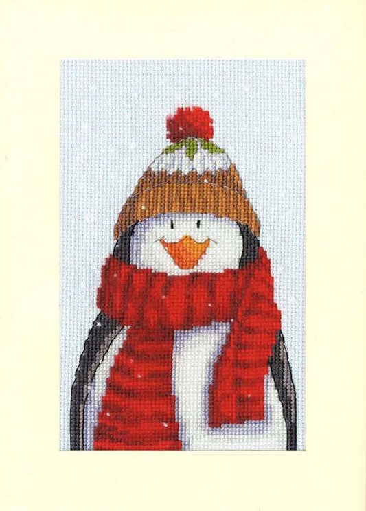 My Little Pudding Cross Stitch Christmas Card Kit by Bothy Threads