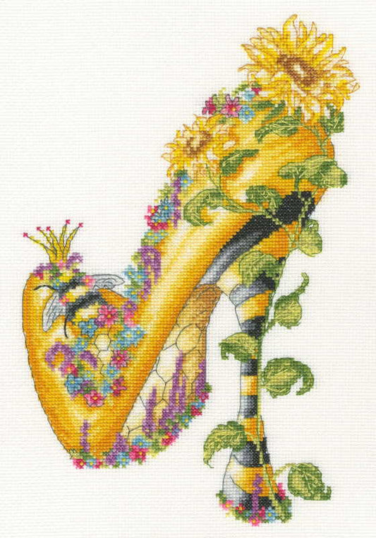 Bee My Sunshine Cross Stitch Kit By Bothy Threads