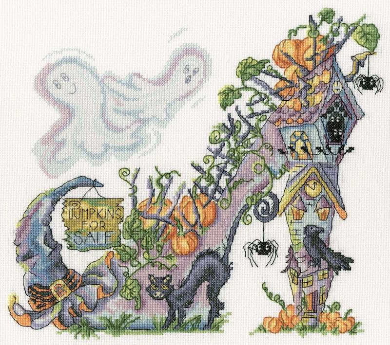Hallowed Souls Cross Stitch Kit By Bothy Threads