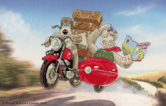Cracking Holidays! Cross Stitch Kit By Bothy Threads