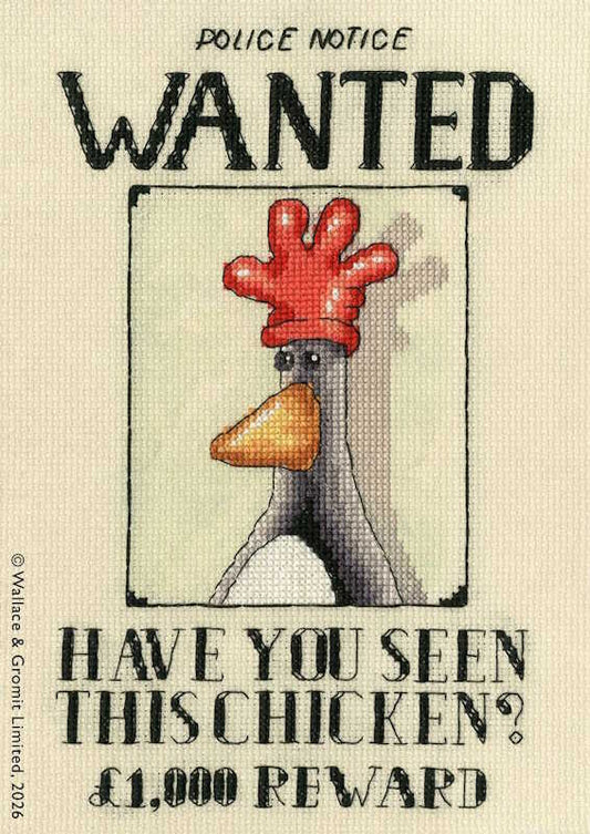 Have You Seen This Chicken? Cross Stitch Kit By Bothy Threads