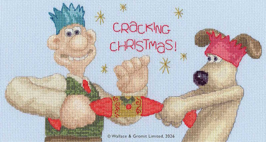 Cracking Christmas! Cross Stitch Kit By Bothy Threads