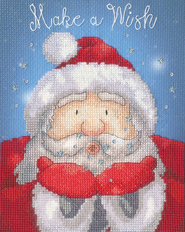 Make a Wish Cross Stitch Kit By Bothy Threads