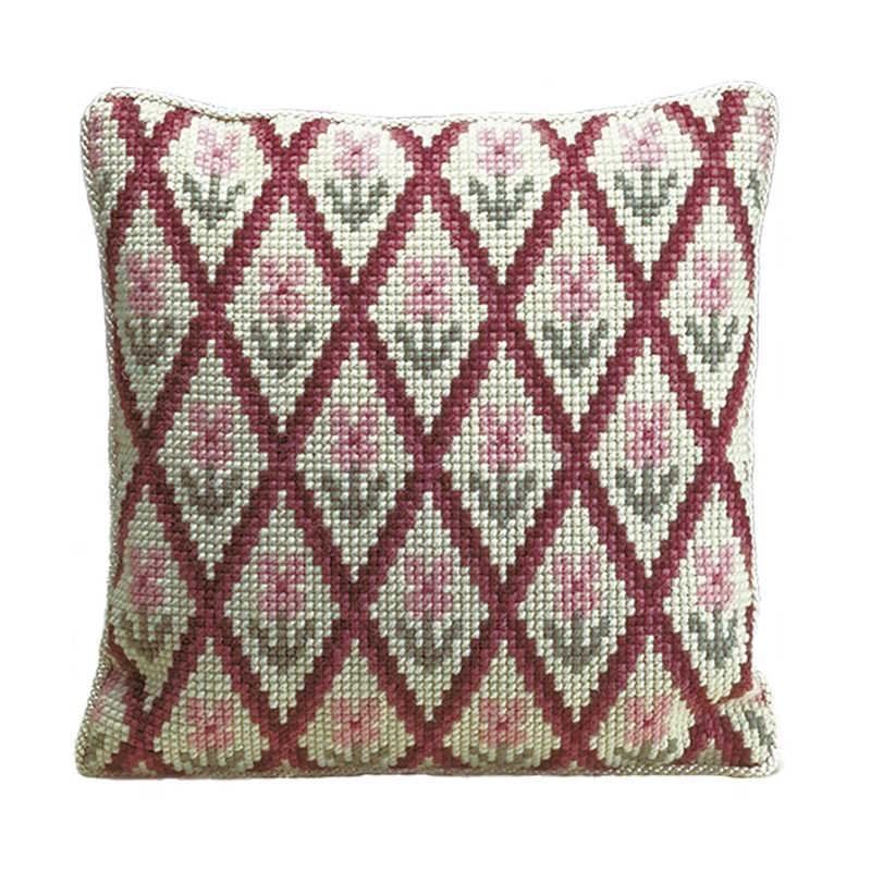 Dartington Printed Cross Stitch Kit by Brigantia Needlework