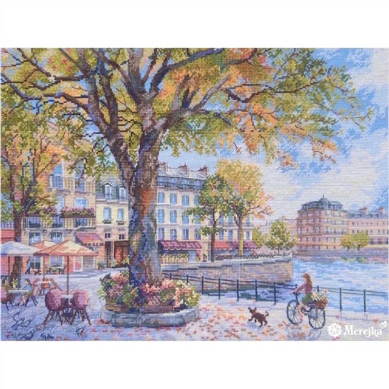 Chasing Morning Light Cross Stitch Kit by Merejka