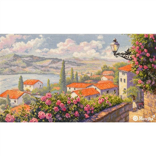Whispers of Summer Cross Stitch Kit by Merejka