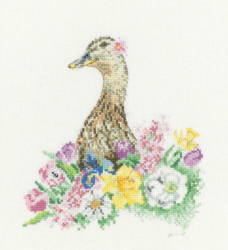 Felicity Cross Stitch Kit by Heritage Crafts