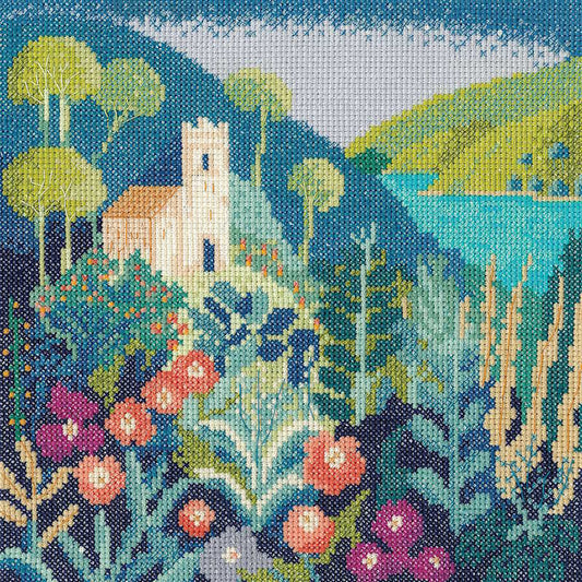 Glory Cross Stitch Kit by Heritage Crafts