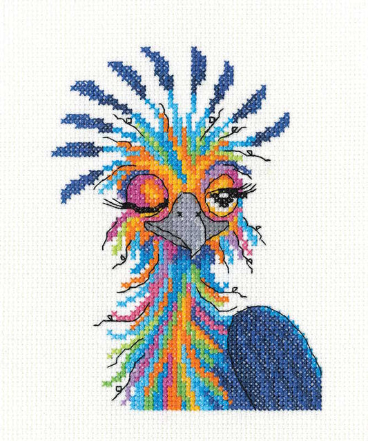 Carnival Queen Cross Stitch Kit by Heritage Crafts