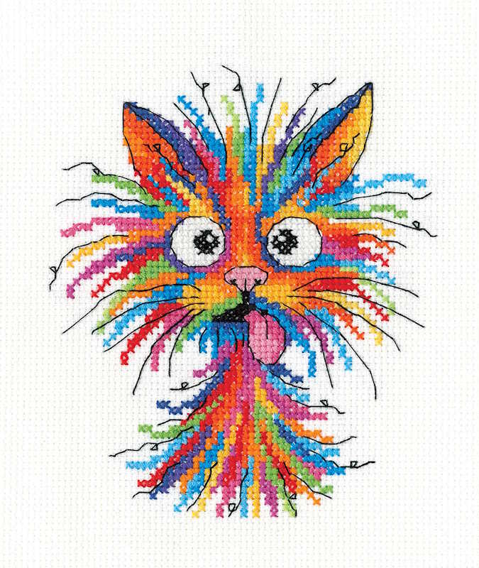 Curiosity Cross Stitch Kit by Heritage Crafts
