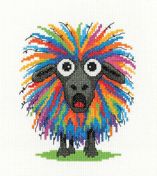 Fleeced Cross Stitch Kit by Heritage Crafts