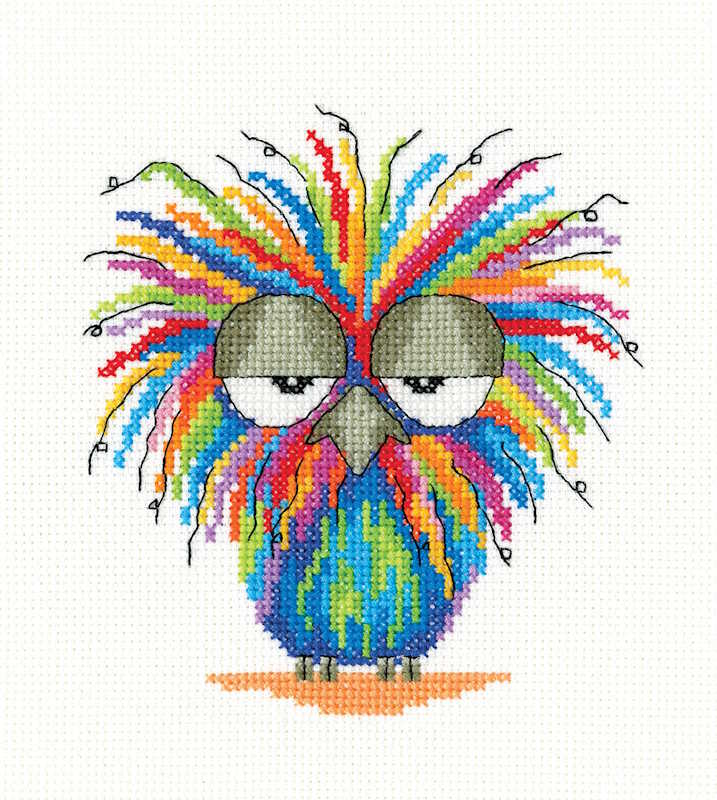 Monday Morning Cross Stitch Kit by Heritage Crafts
