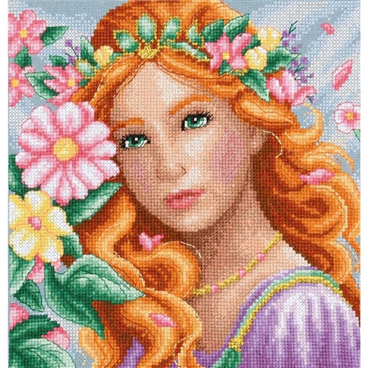 Solstice Cross Stitch Kit By Lanarte
