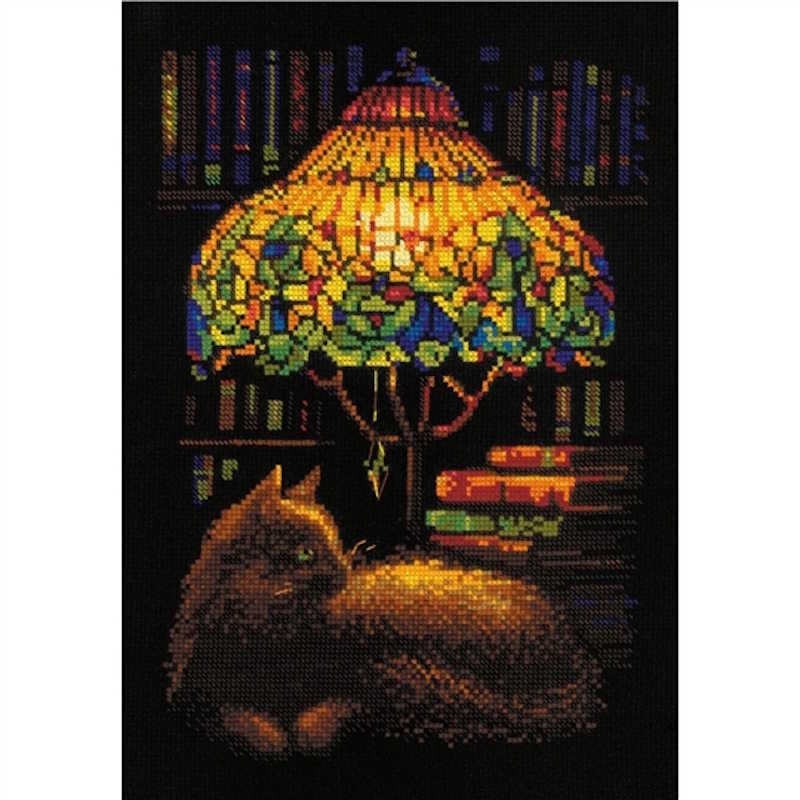 Book Evening Cross Stitch Kit By RIOLIS