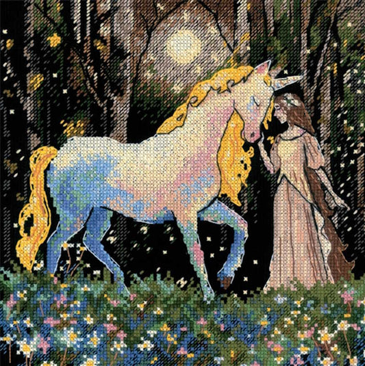 Unicorn Tale Cross Stitch Kit By RIOLIS