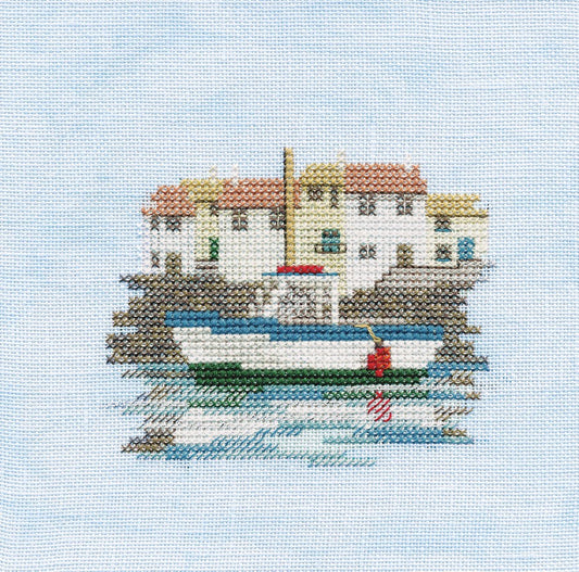 Harbour Cross Stitch Kit by Derwentwater Designs