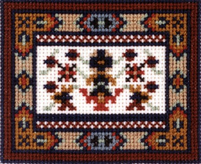 Baktyar Cross Stitch Chart by September Cottage Crafts