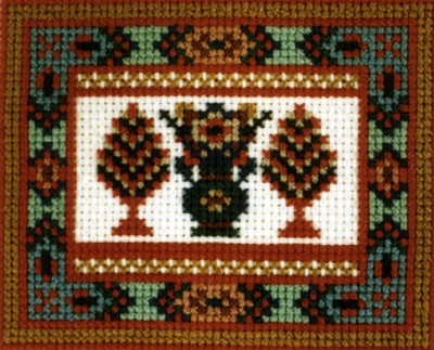 Bibia Cross Stitch Chart by September Cottage Crafts