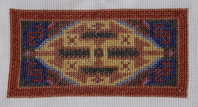 Khurjin Cross Stitch Chart by September Cottage Crafts