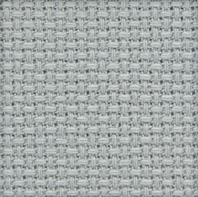Essentials by Leisure Arts Light Gray 18 Count Aida Cloth, 30 x 36