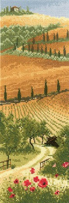 Tuscany Cross Stitch Kit by Heritage Crafts