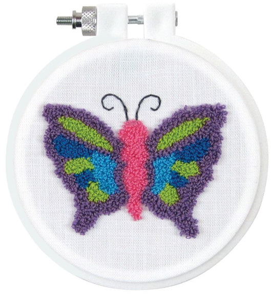Butterfly Punch Needle Kit by Design Works