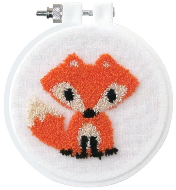 Fox Punch Needle Kit by Design Works