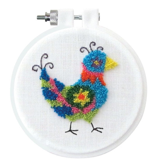 Bird Punch Needle Kit by Design Works