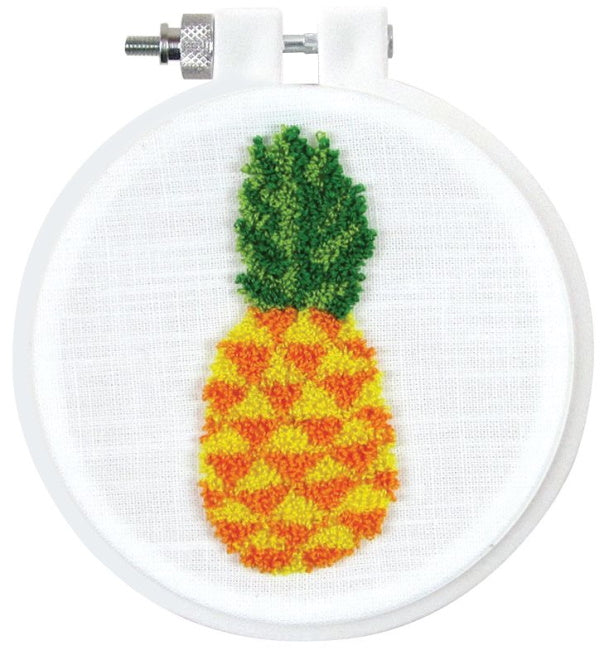 Pineapple Punch Needle Kit by Design Works