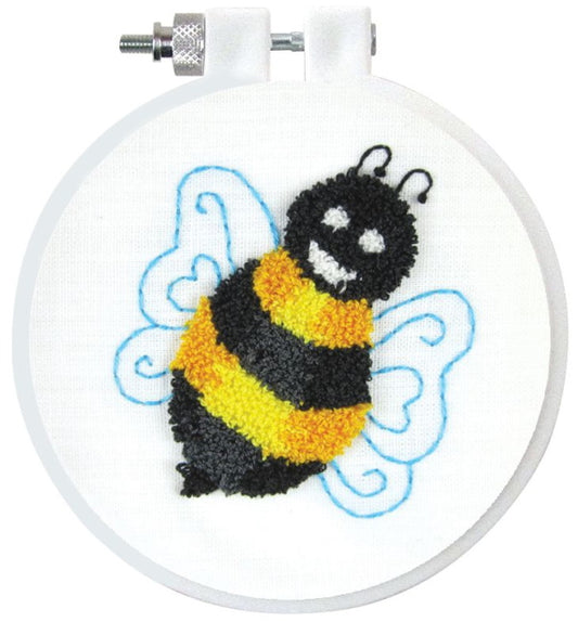 Bumble Bee Punch Needle Kit by Design Works